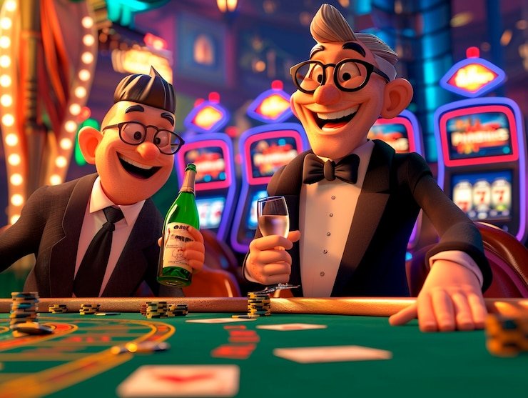 Dealer Hot Pot melayani kartu langsung dalam studio ascension