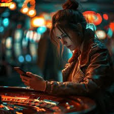 Dashboard mobile ascension dengan Speed Roulette, riwayat permainan, dan pengaturan akun